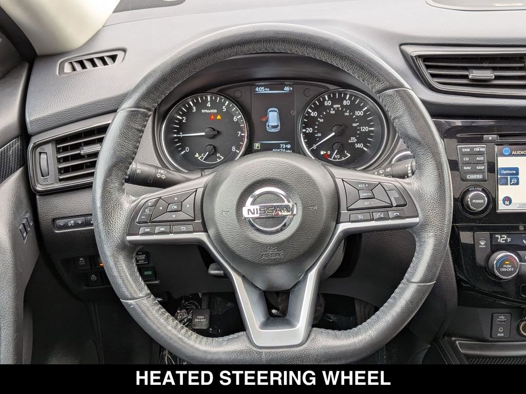 Used 2017 Nissan Rogue SL w/ SL Premium Package FWD image 23