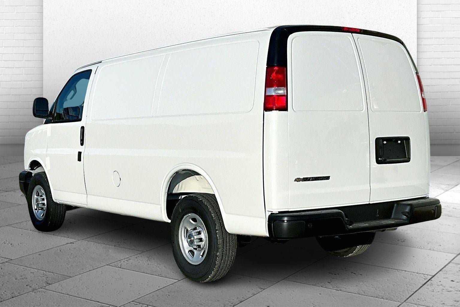 New 2025 Chevrolet Express 2500 w/ Driver Convenience Package RWD image 3