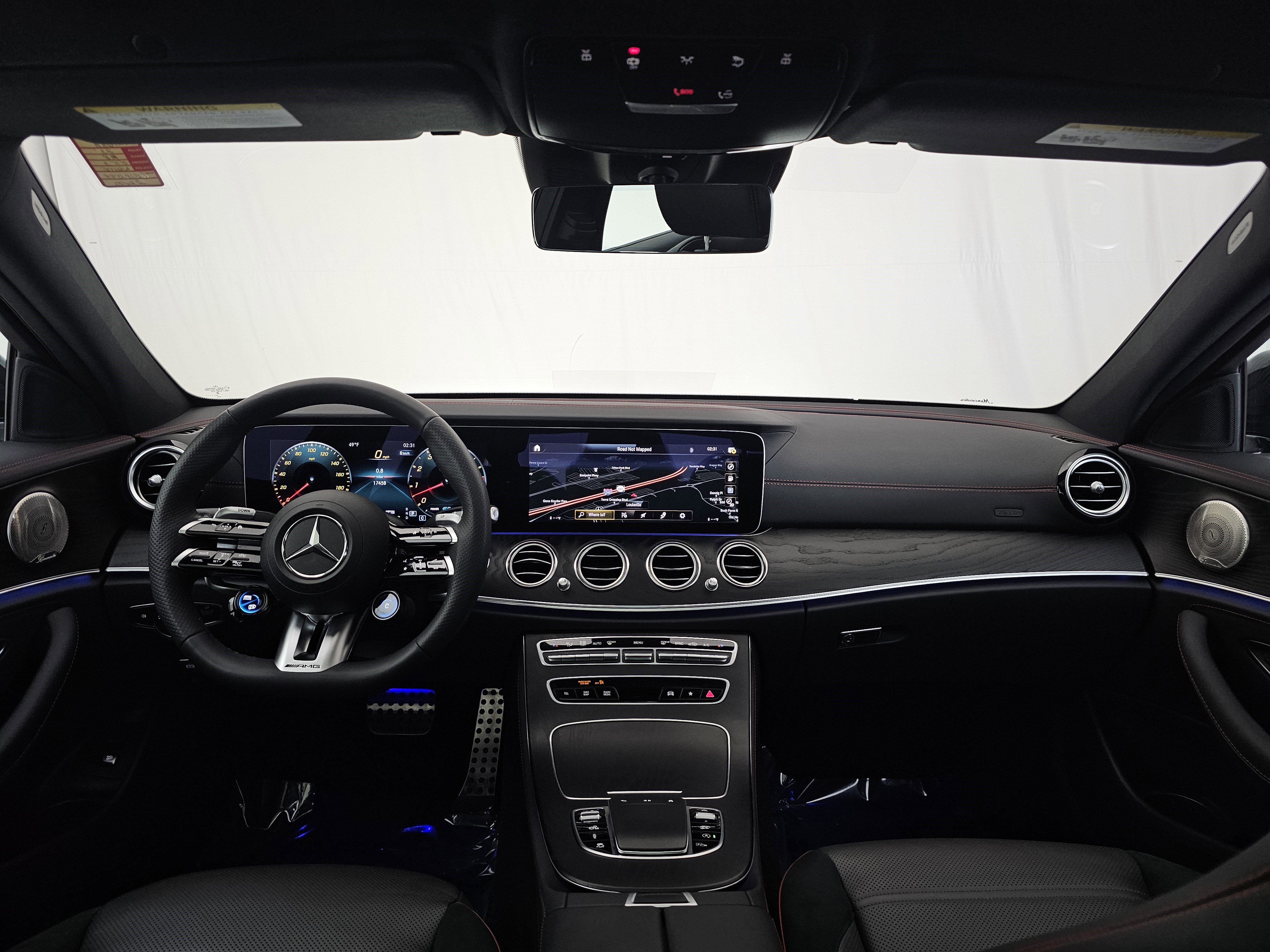 Certified 2023 Mercedes-Benz E 53 AMG 4MATIC Sedan image 28