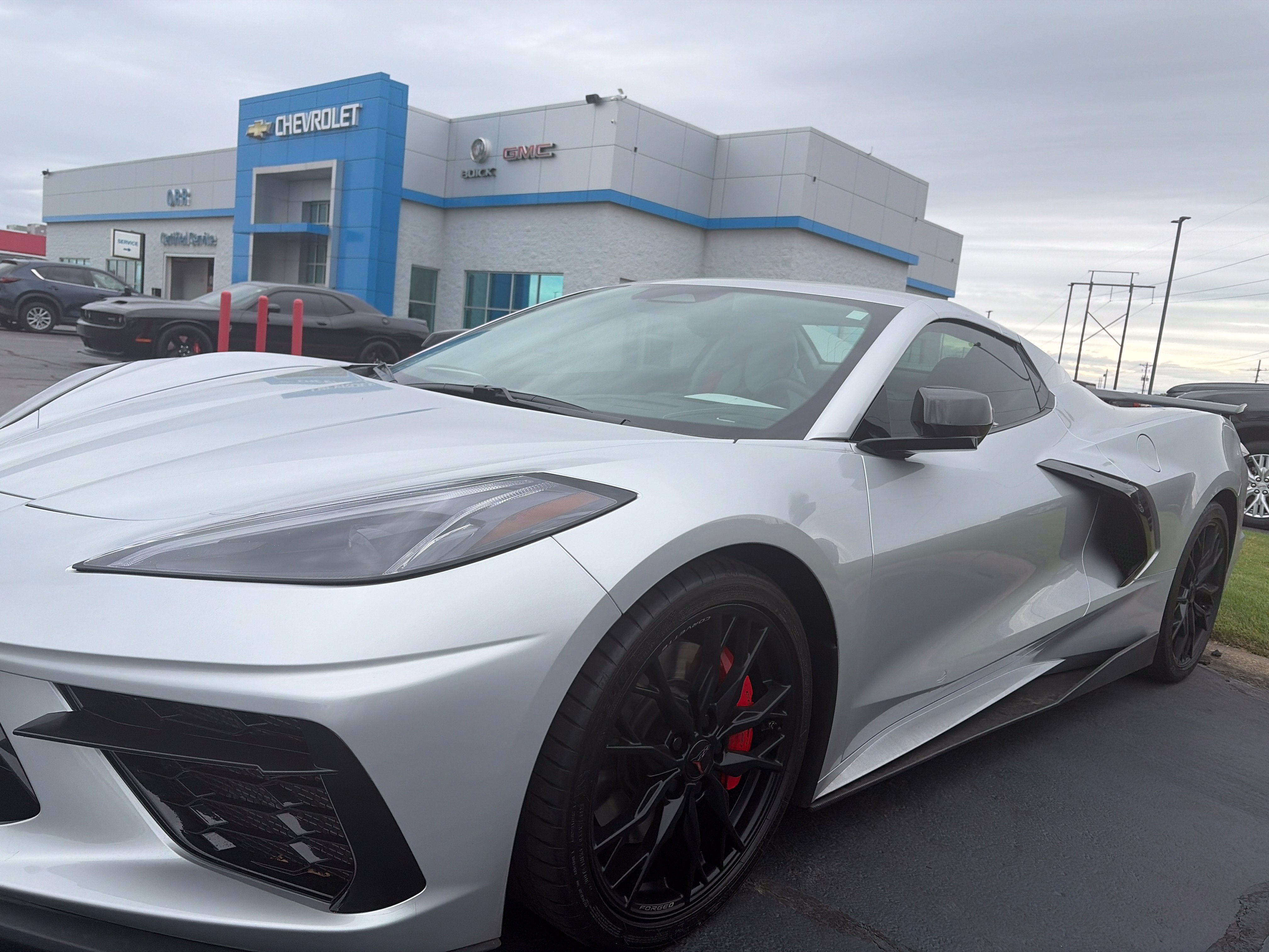 Used 2026 Chevrolet Corvette Stingray Premium Conv w/ Z51 Performance Package