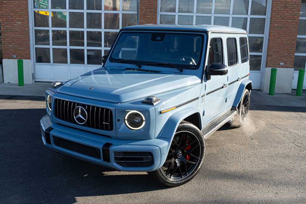 Used 2021 Mercedes-Benz G 63 AMG 4MATIC image 2