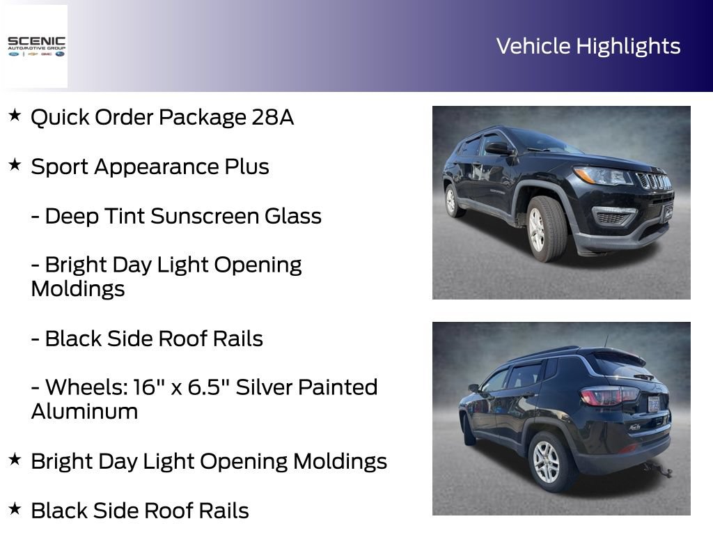 Used 2019 Jeep Compass Sport FWD image 5