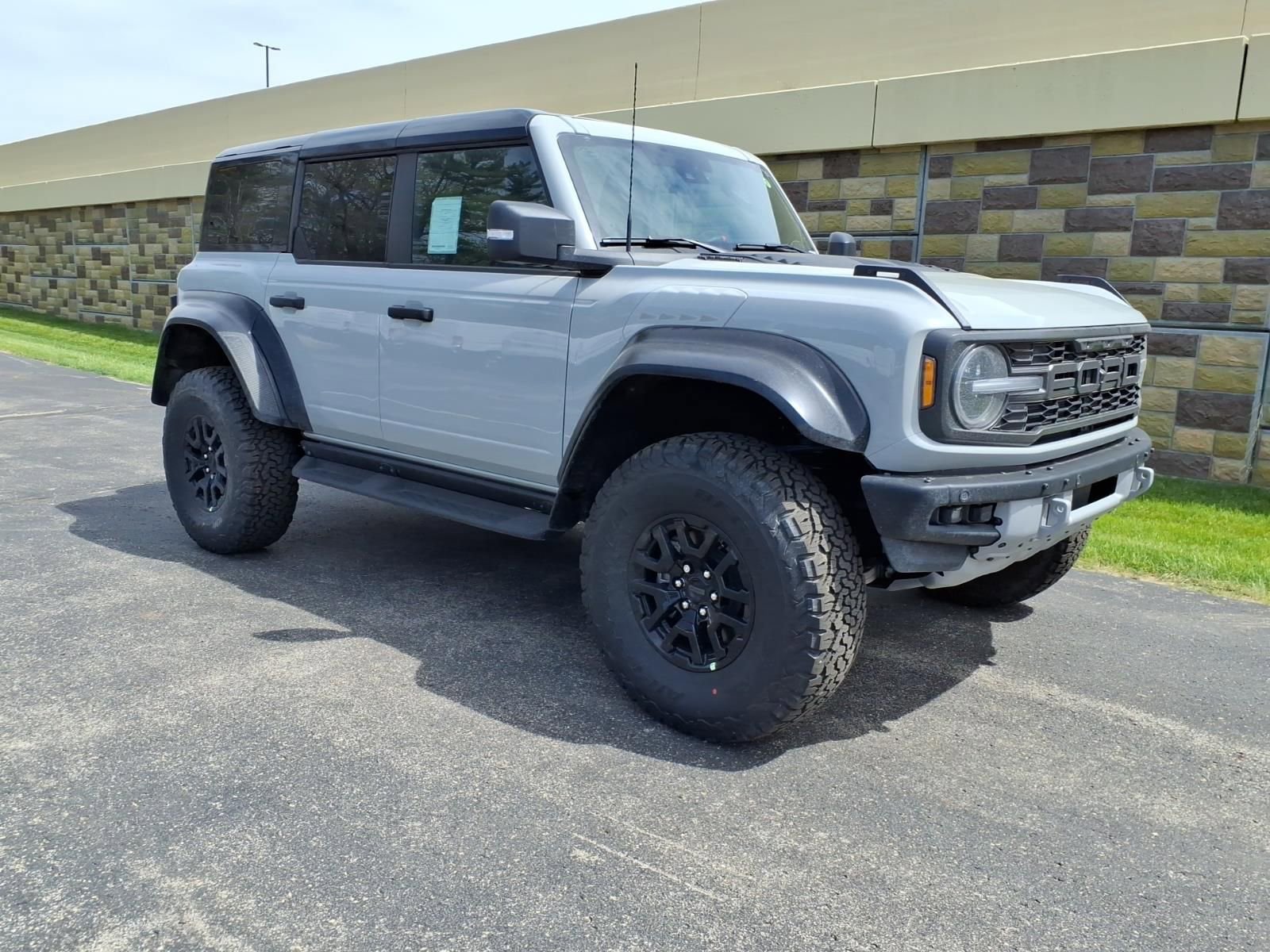 New 2026 Ford Bronco Raptor