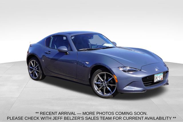Used 2021 MAZDA MX-5 Miata RF Grand Touring