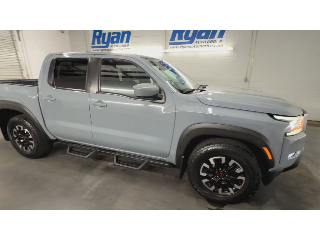 Used 2023 Nissan Frontier Pro-X w/ Pro Convenience Package RWD image 2