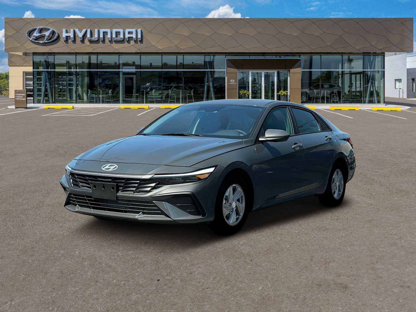 Used 2025 Hyundai Elantra SE