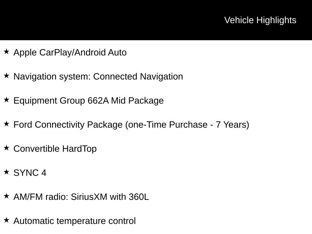New 2026 Ford Bronco Heritage Edition AWD/4WD image 7