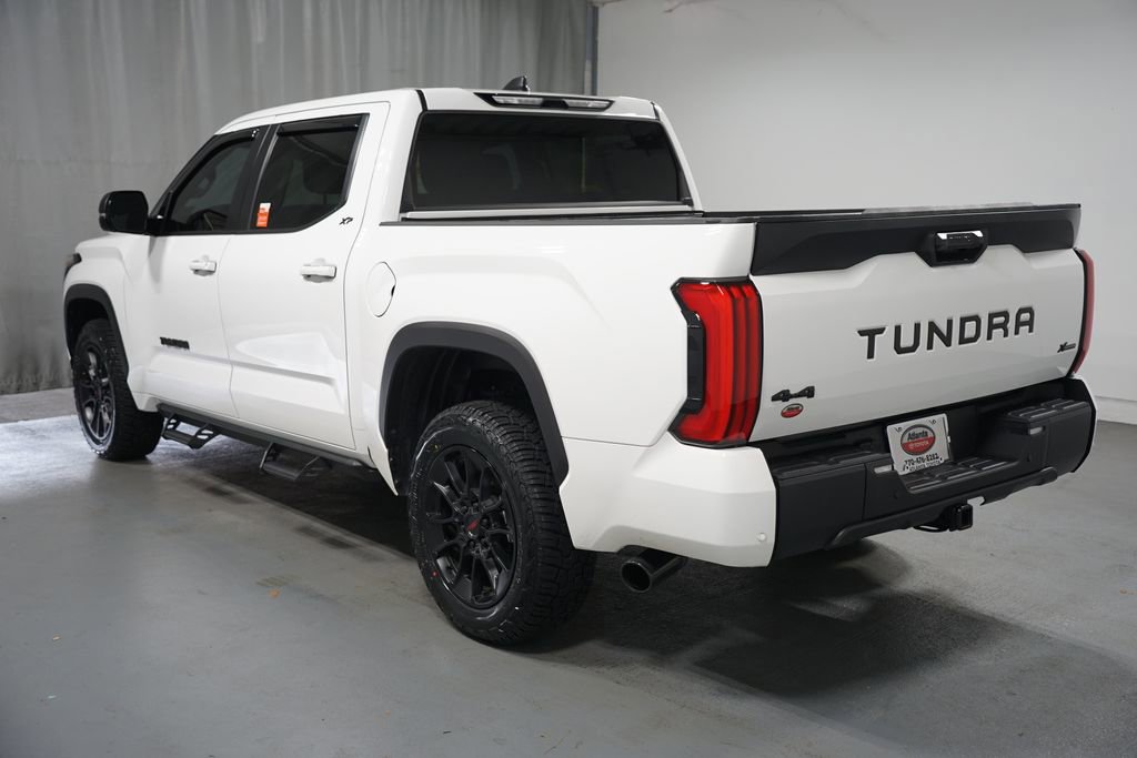 Used 2024 Toyota Tundra SR5 w/ SR5 Premium Package image 6