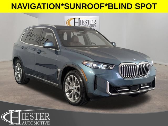 Used 2024 BMW X5 xDrive40i w/ Premium Package AWD/4WD video 1
