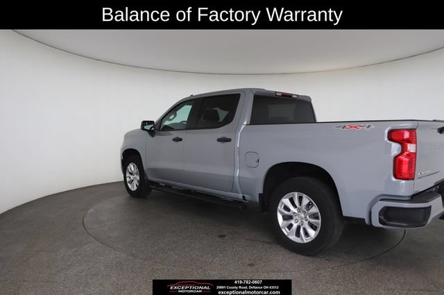 Used 2024 Chevrolet Silverado 1500 Custom AWD/4WD image 11