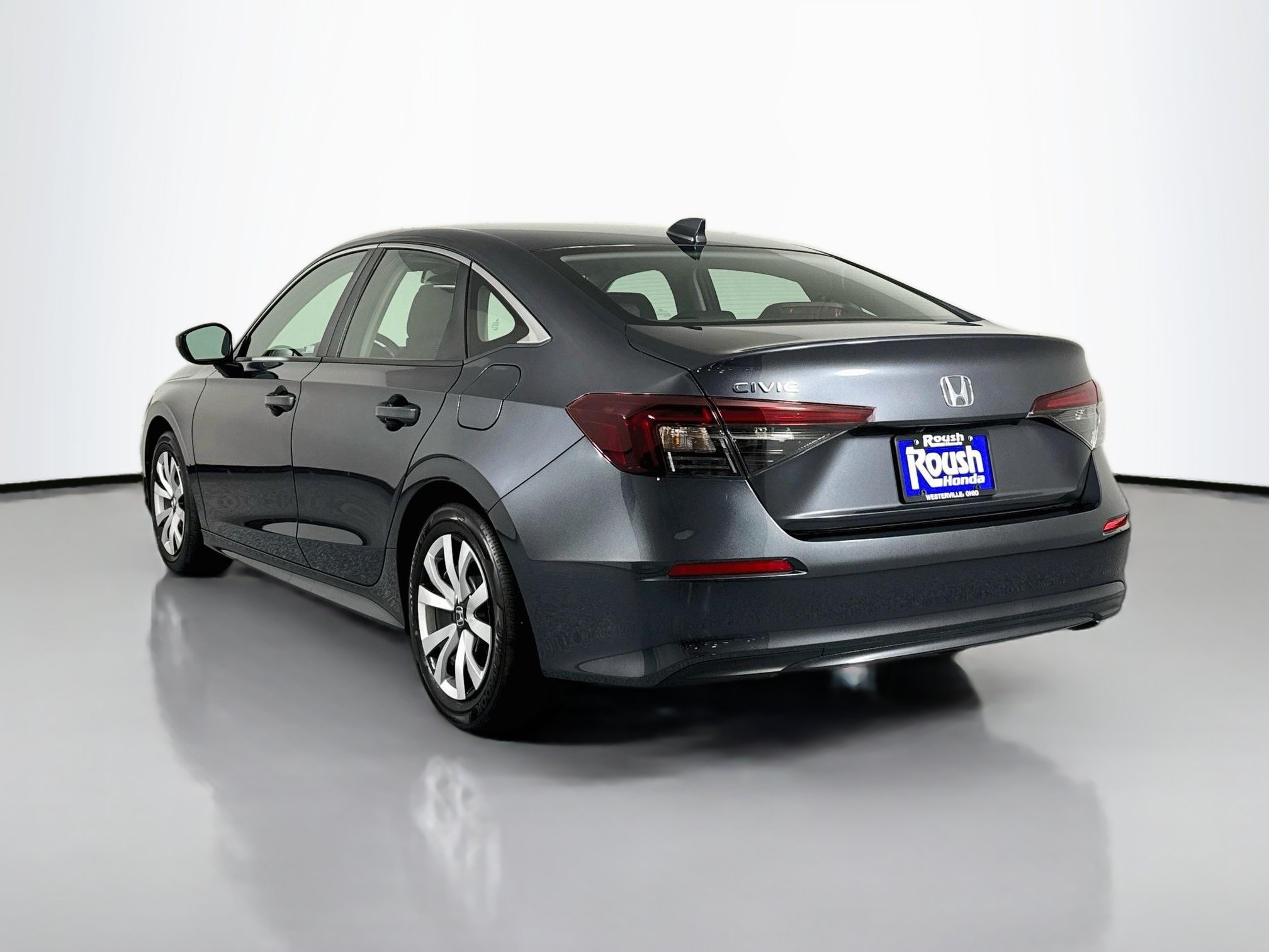 Certified 2025 Honda Civic LX image 7