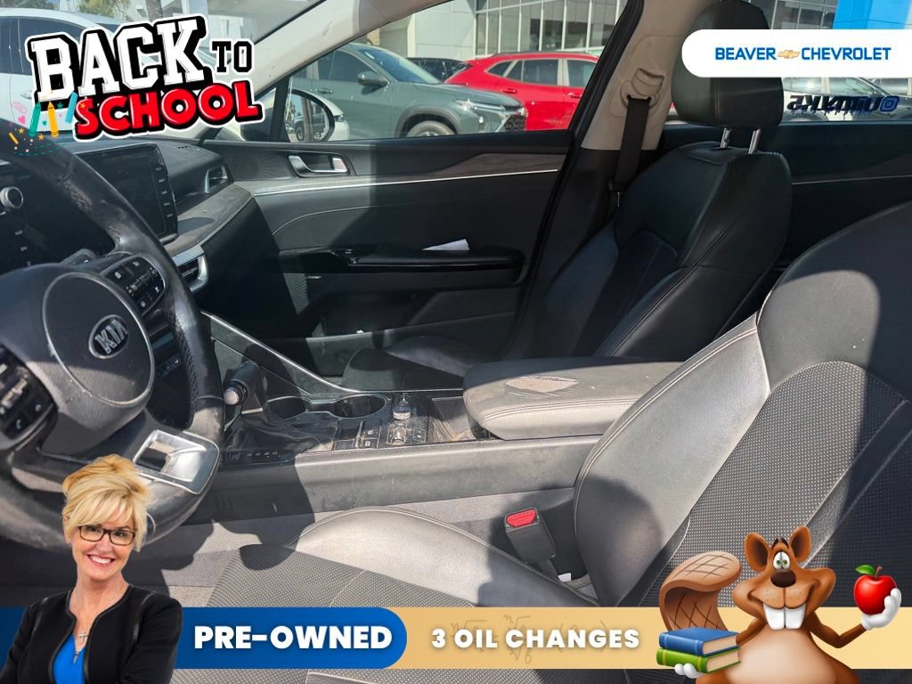 Used 2021 Kia K5 EX w/ EX Premium Package FWD image 8