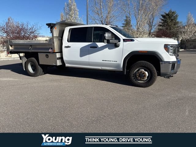 Used 2021 GMC Sierra 3500 4x4 Crew Cab w/ Convenience Package image 11