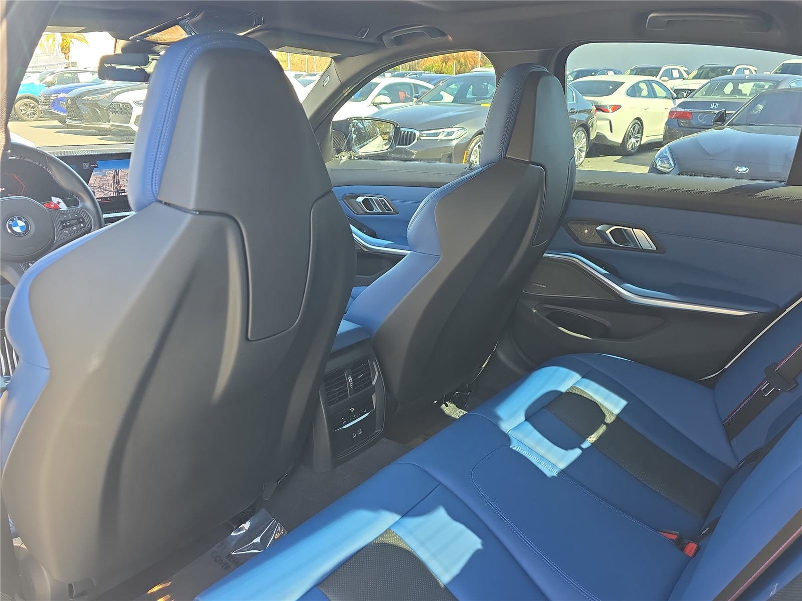 Used 2023 BMW M3 Competition w/ M Carbon Exterior Package image 14