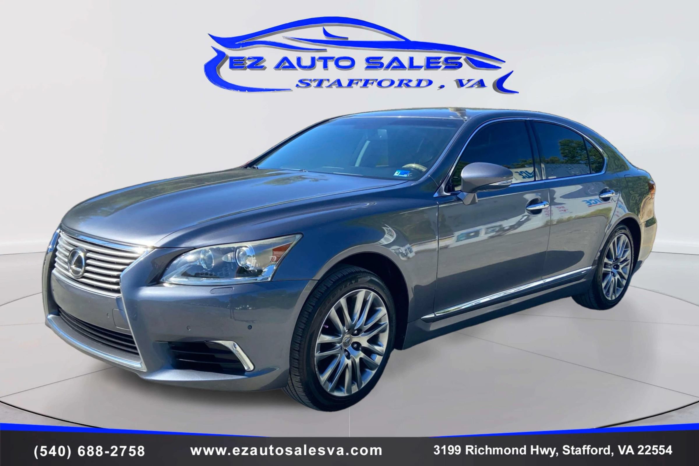 Used 2015 Lexus LS 460 w/ Comfort Package