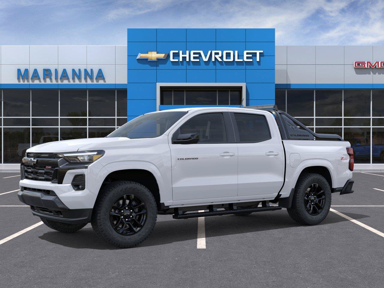 New 2025 Chevrolet Colorado Z71 w/ Midnight Edition AWD/4WD image 2