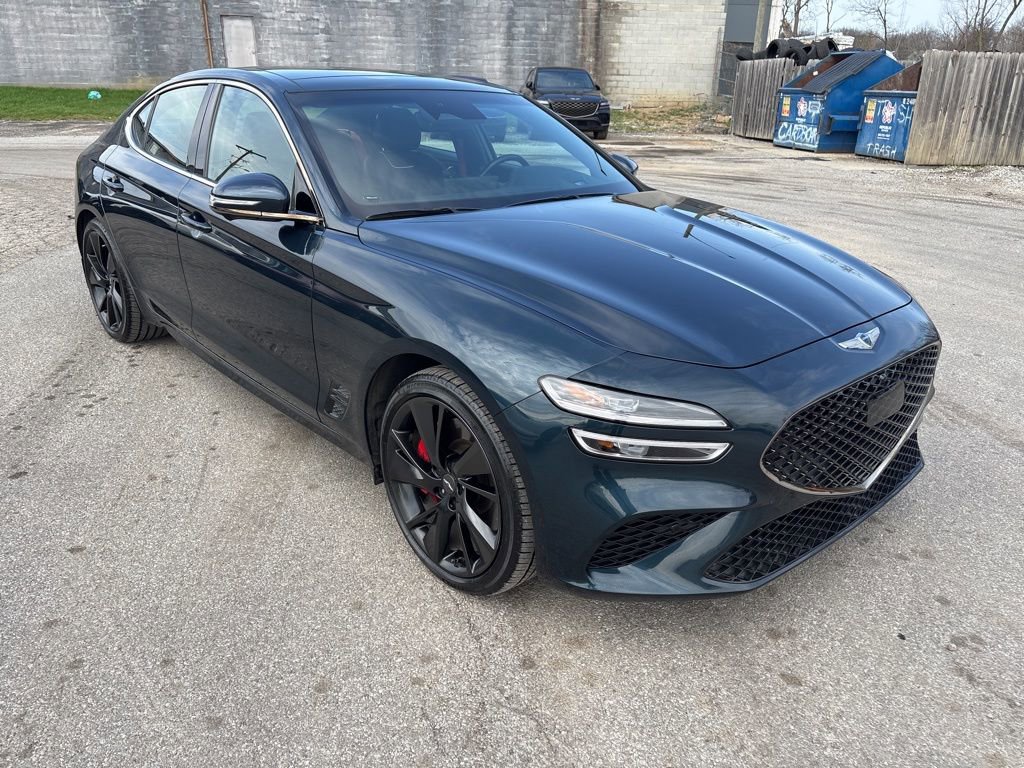 Used 2023 Genesis G70 3.3T w/ Sport Prestige Package image 5