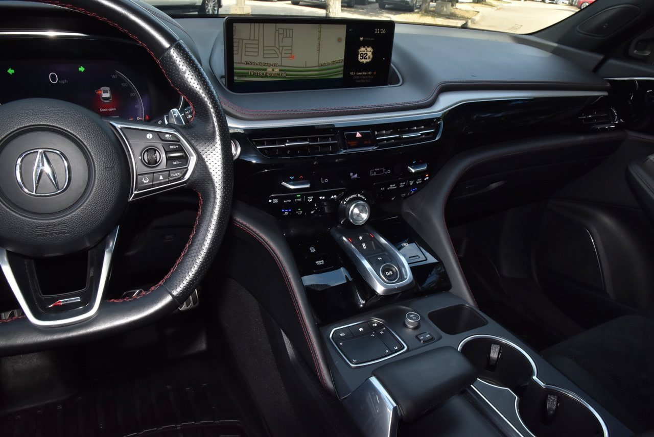 Used 2022 Acura MDX A-Spec AWD/4WD image 28