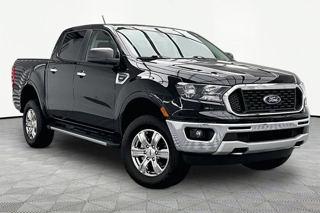 Certified 2023 Ford Ranger XLT w/ Equipment Group 302A High AWD/4WD image 12