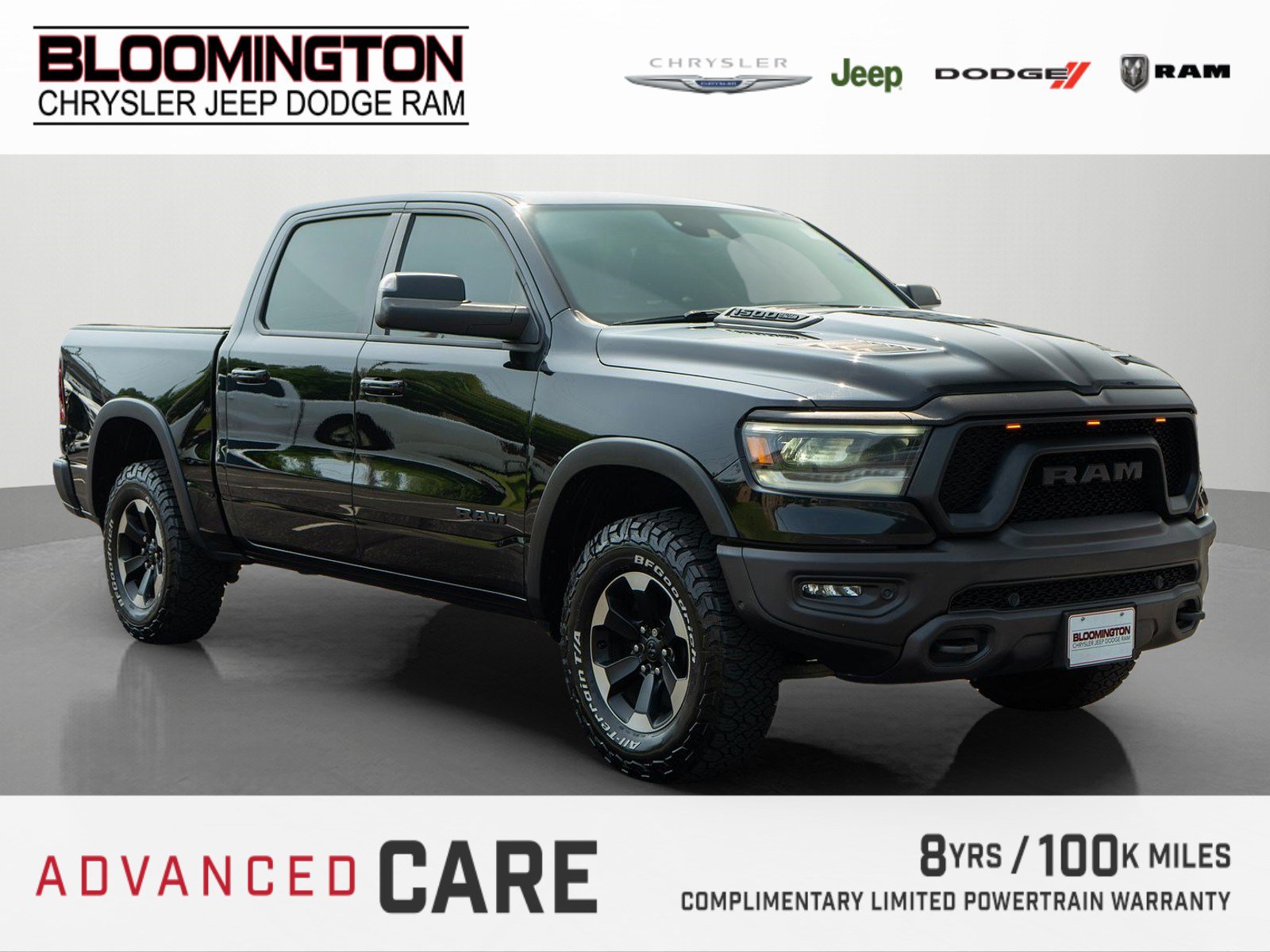 Used 2022 RAM 1500 Rebel w/ Rebel Level 2 Equipment Group AWD/4WD video 1