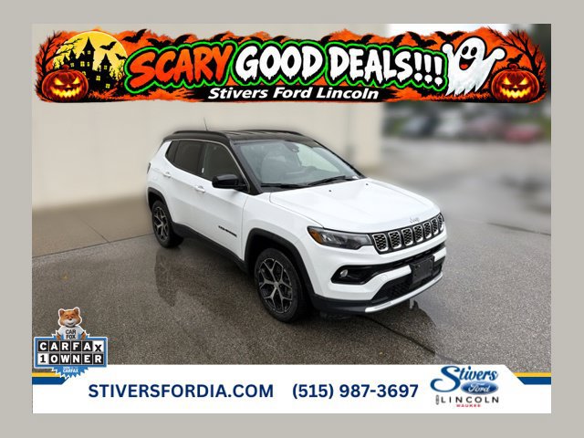Used 2024 Jeep Compass Limited