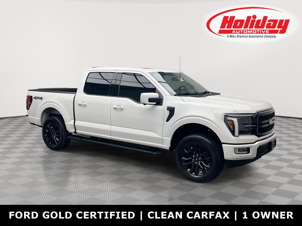 Used 2024 Ford F150 Lariat w/ Equipment Group 502A High