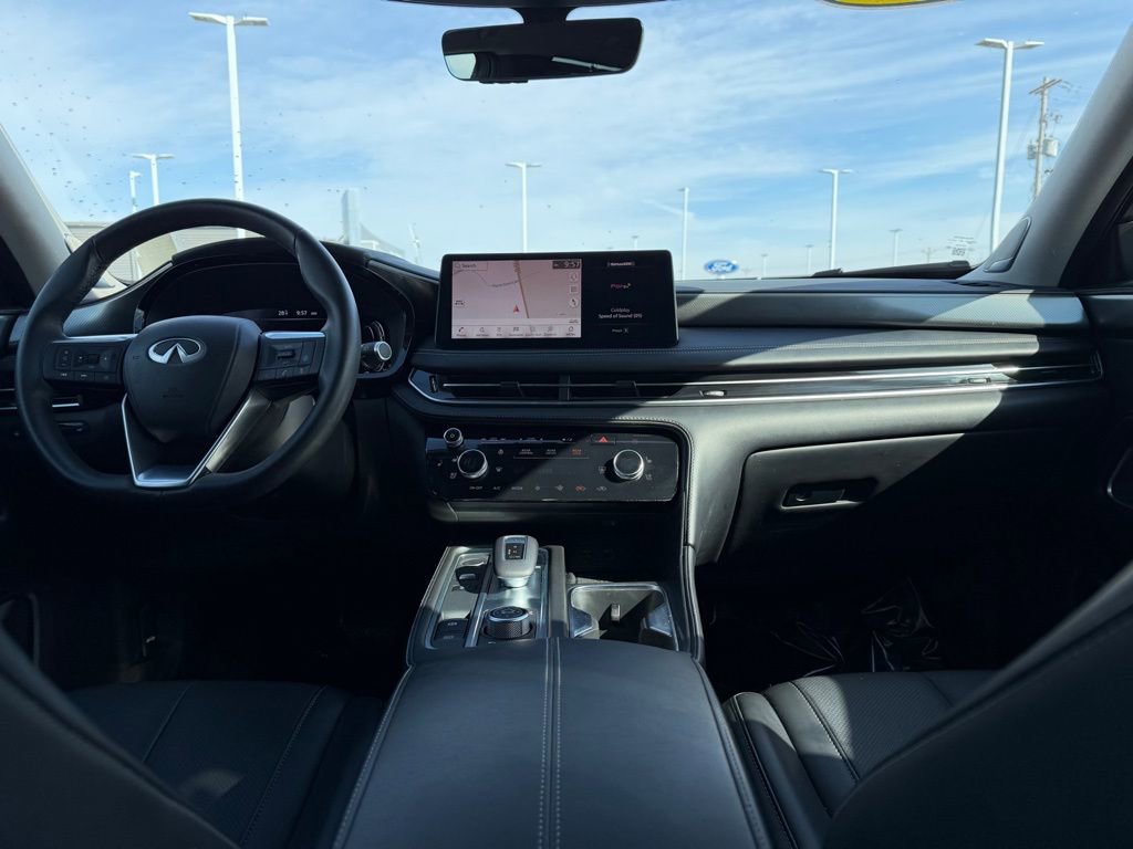 Used 2025 INFINITI QX60 Luxe image 31