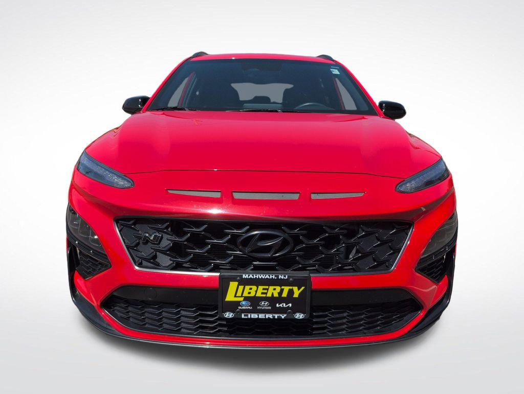 Certified 2022 Hyundai Kona N w/ Cargo Package FWD image 8