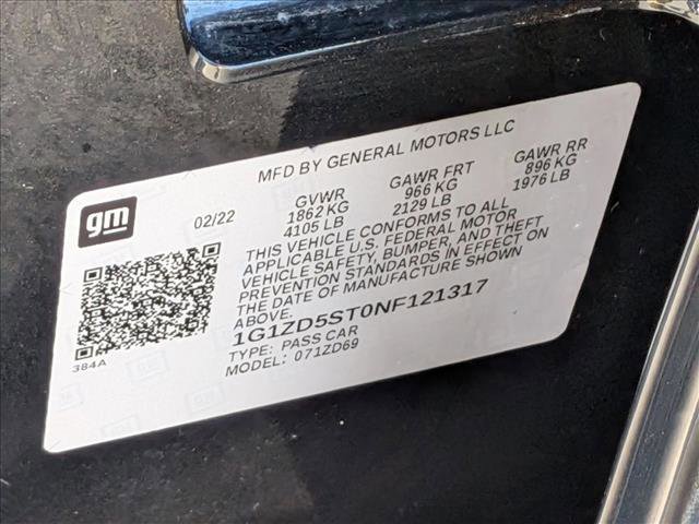 Used 2022 Chevrolet Malibu LT image 25