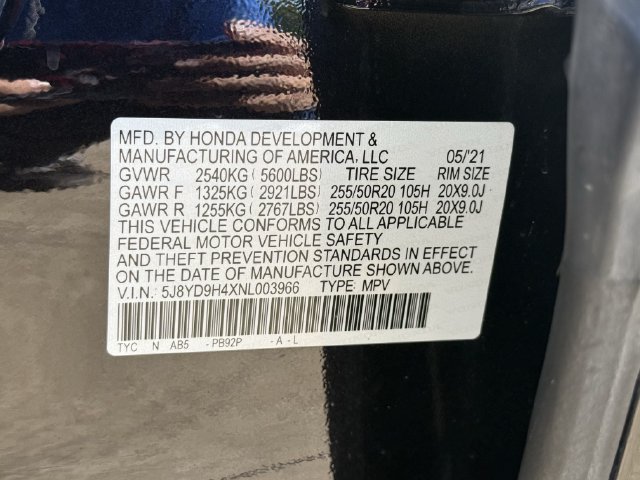 Used 2022 Acura MDX w/ Technology Package FWD image 33