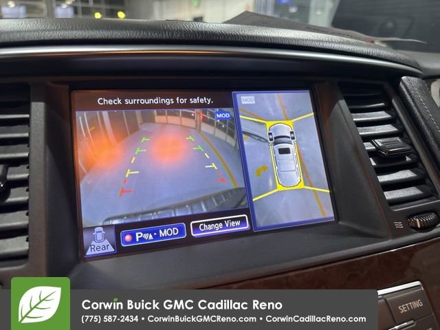 Used 2016 INFINITI QX80 Luxe w/ 22" Wheel Package image 24