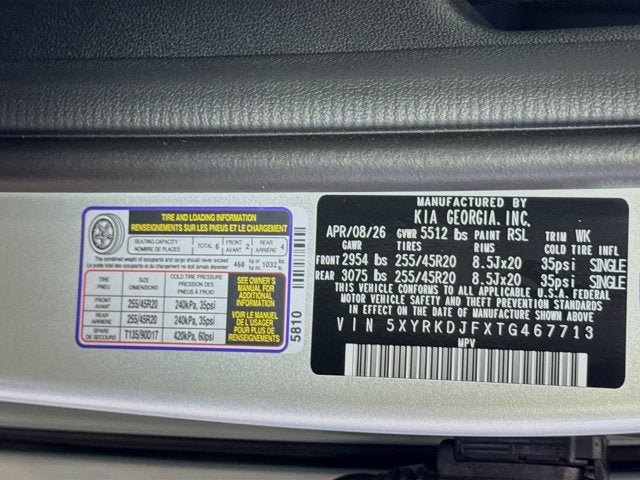 New 2026 Kia Sorento SX Prestige AWD/4WD image 34
