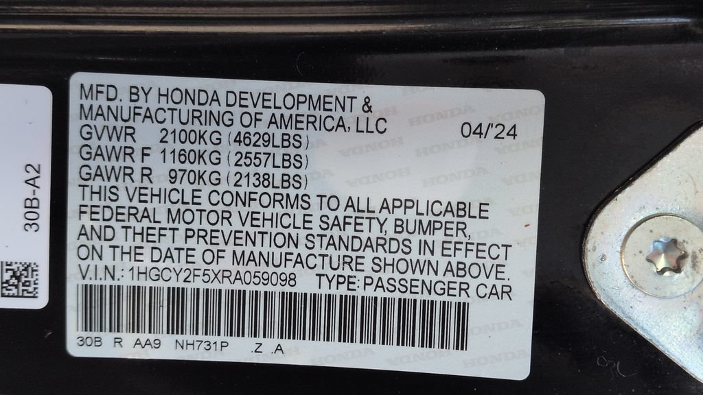 Used 2024 Honda Accord Sport image 23