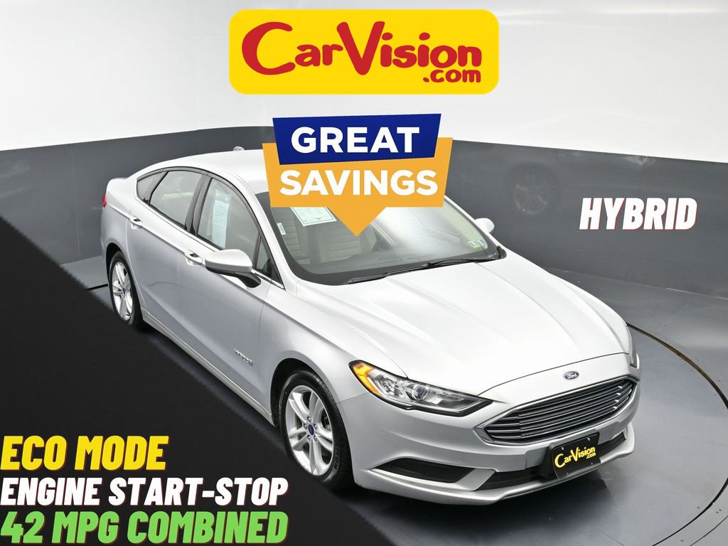 Used 2018 Ford Fusion S