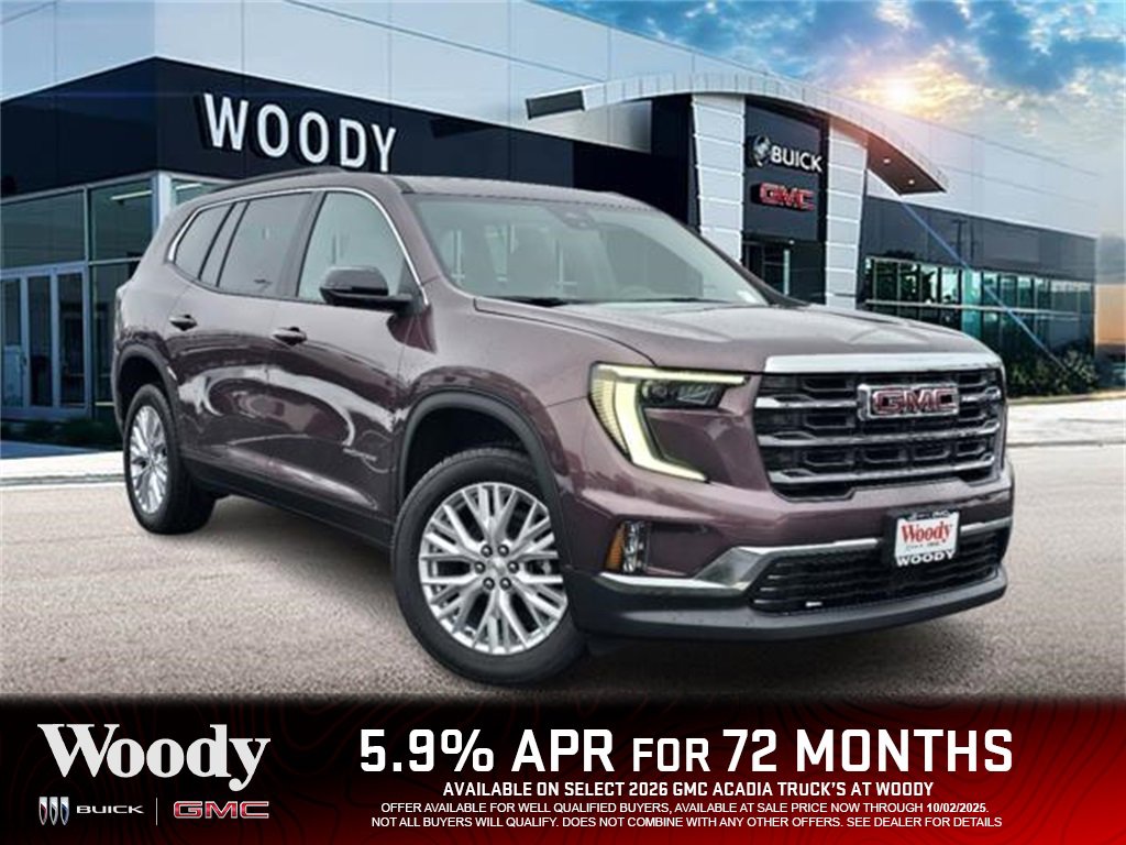 New 2026 GMC Acadia Elevation image 1