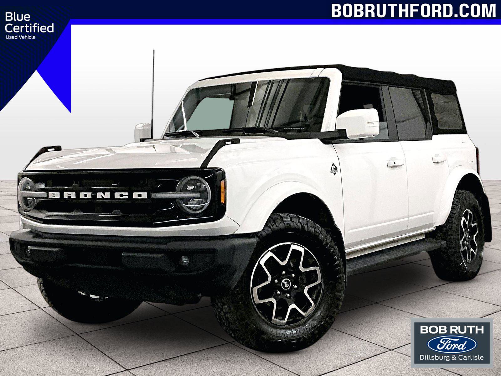 Certified 2021 Ford Bronco Outer Banks AWD/4WD image 1