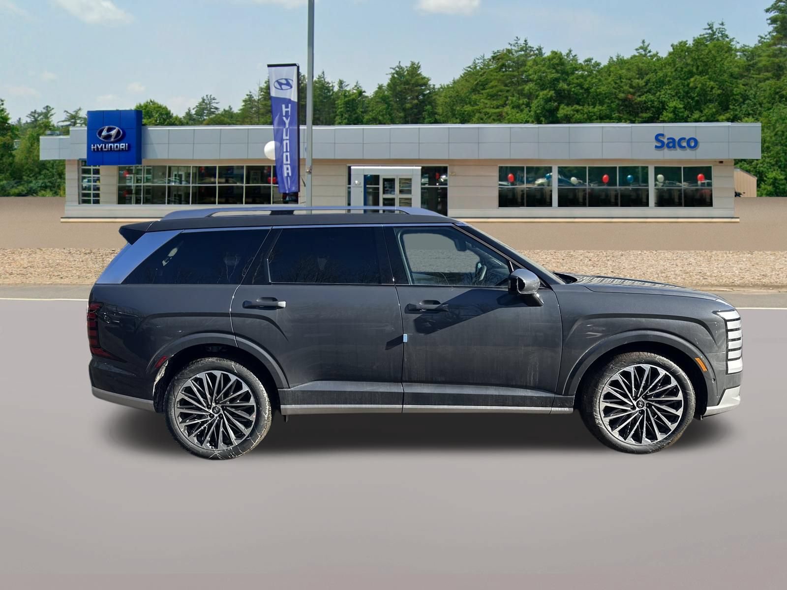 New 2026 Hyundai Palisade Calligraphy AWD/4WD image 4