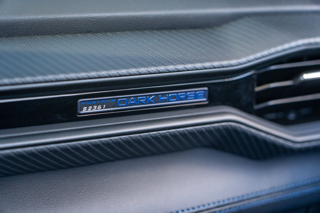 Used 2025 Ford Mustang Dark Horse RWD image 25