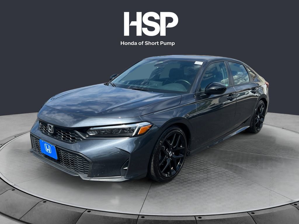 Used 2025 Honda Civic Sport image 1