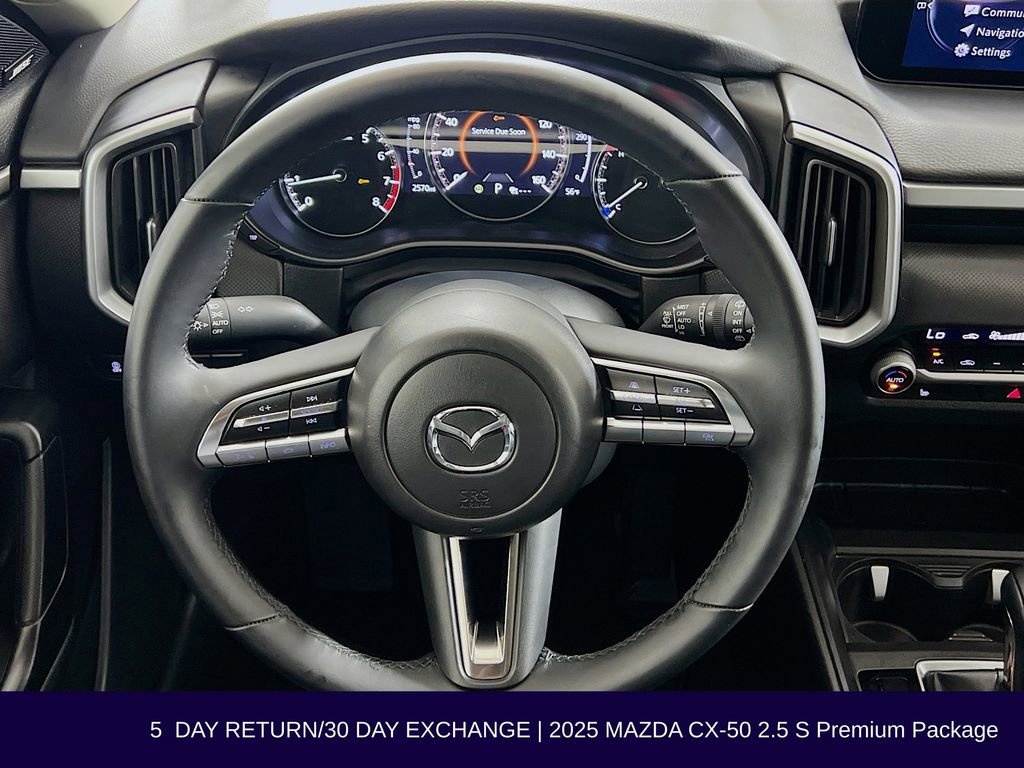 Used 2025 MAZDA CX-50 AWD 2.5 S w/ Weather Package image 14