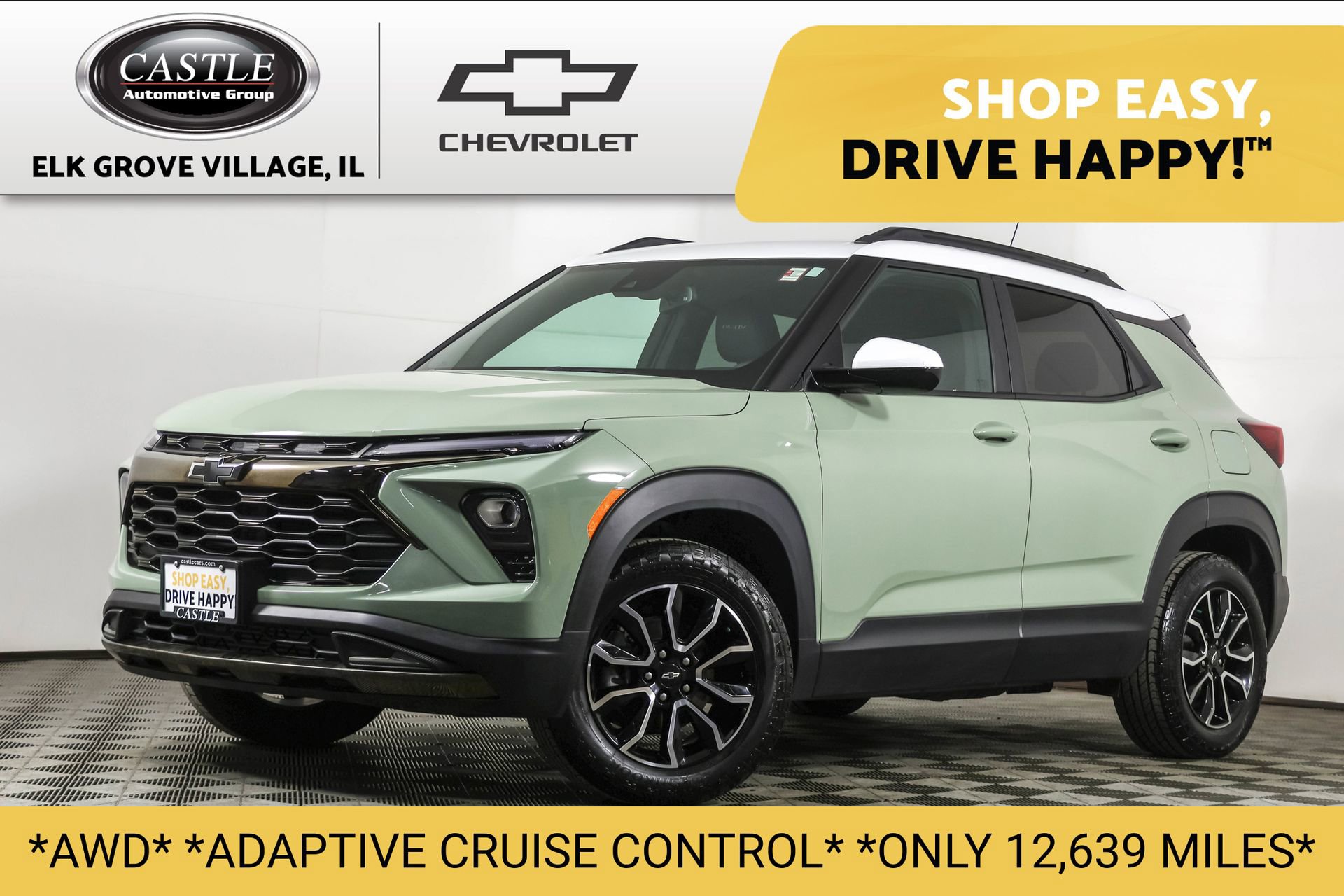 Used 2024 Chevrolet TrailBlazer ACTIV w/ Convenience Package
