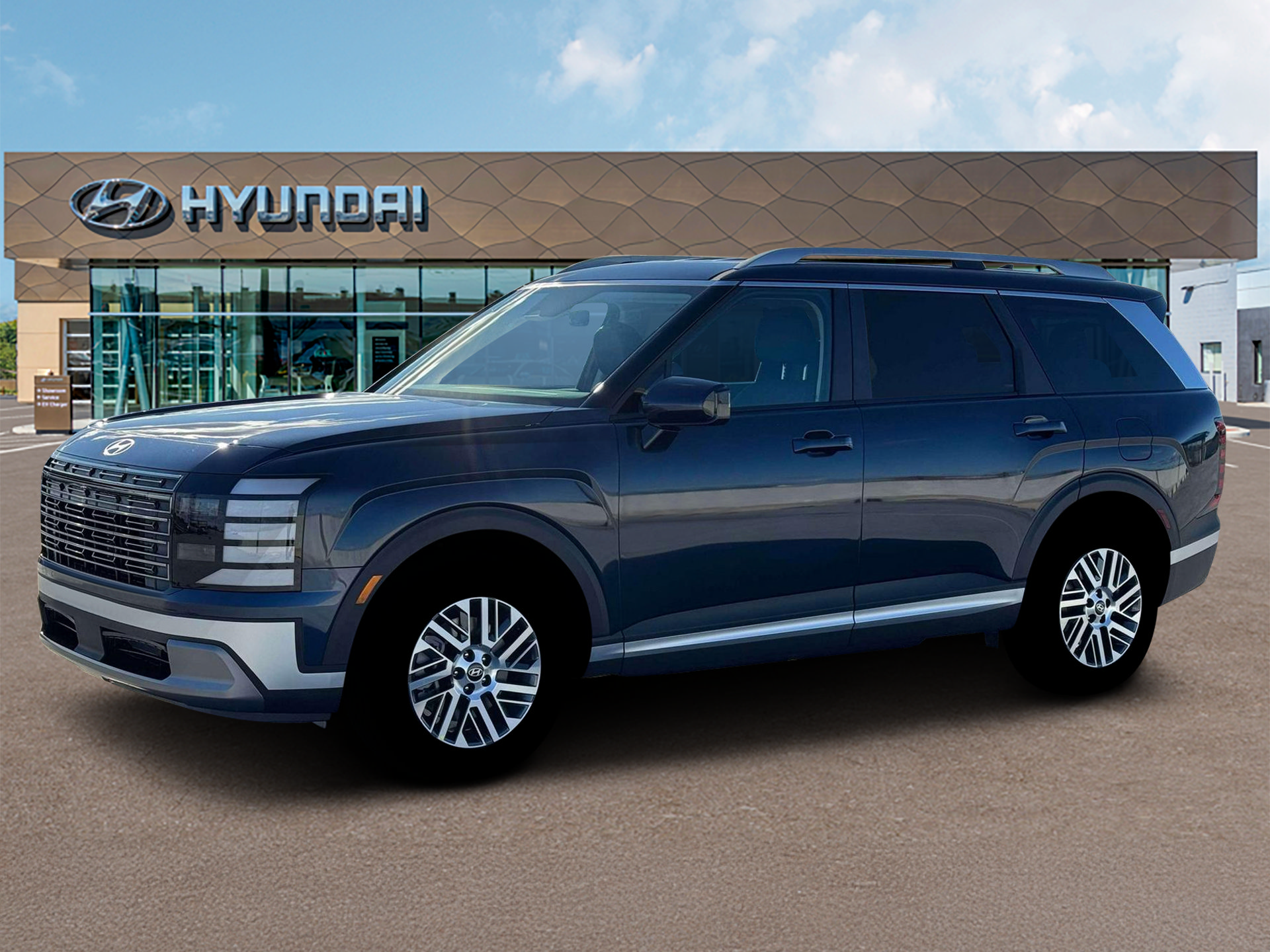 New 2026 Hyundai Palisade SEL AWD/4WD image 2