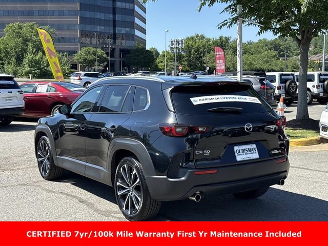 Used 2025 MAZDA CX-50 AWD 2.5 S w/ Premium Plus Pkg image 5