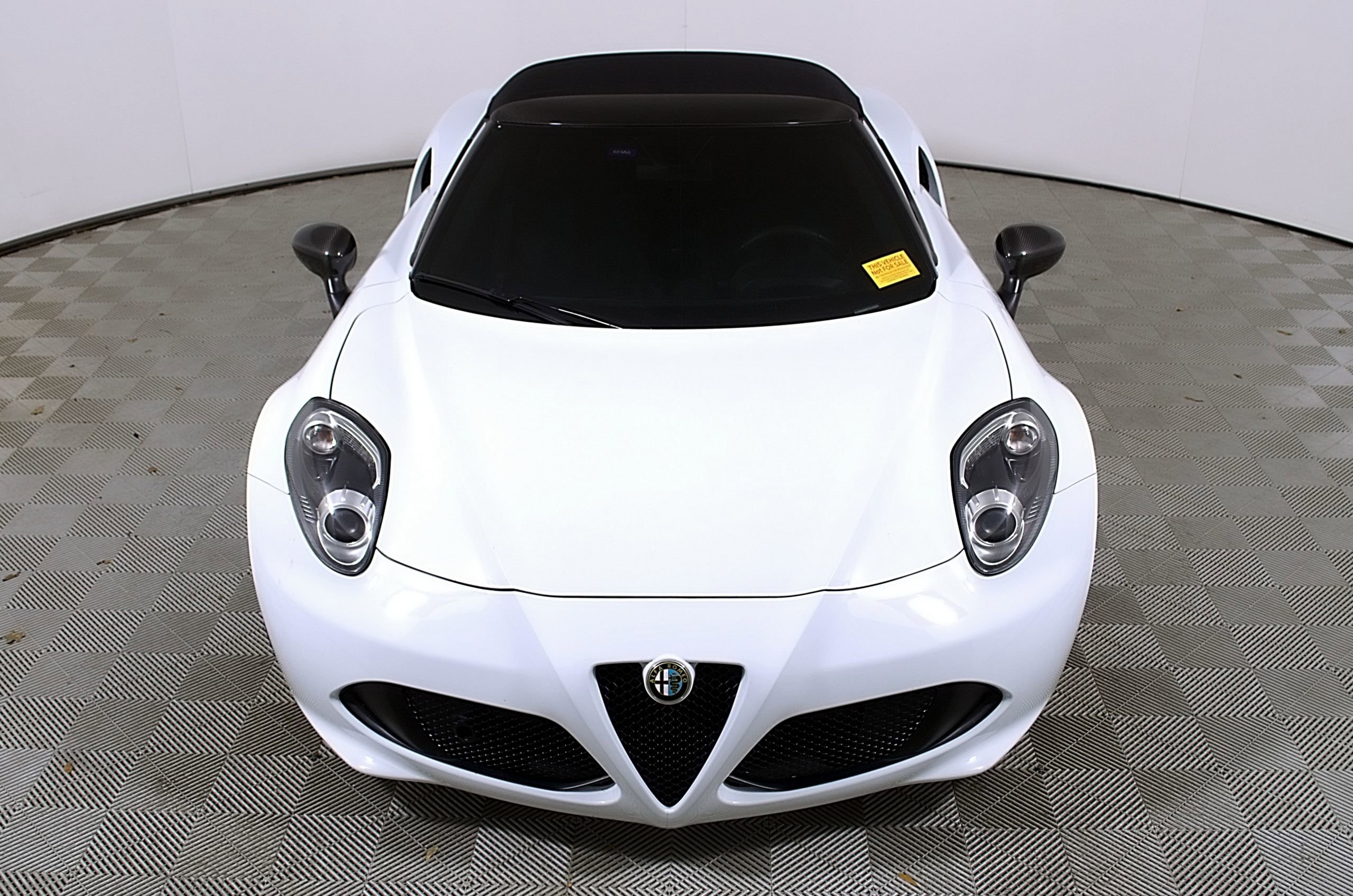Used 2015 Alfa Romeo 4C Spider w/ Spider Track Package image 4