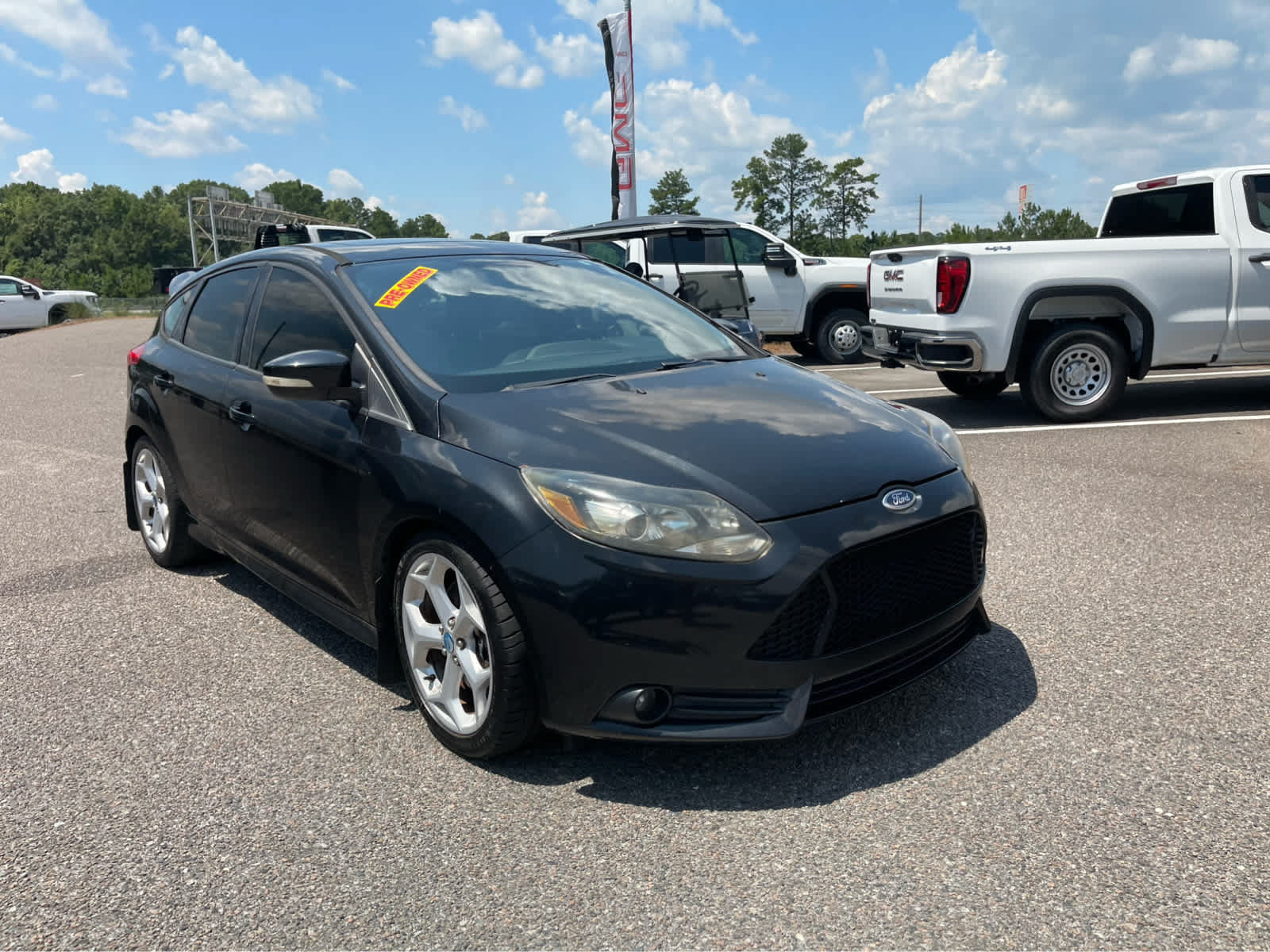 Used 2014 Ford Focus ST w/ Equipment Group 202A FWD image 3