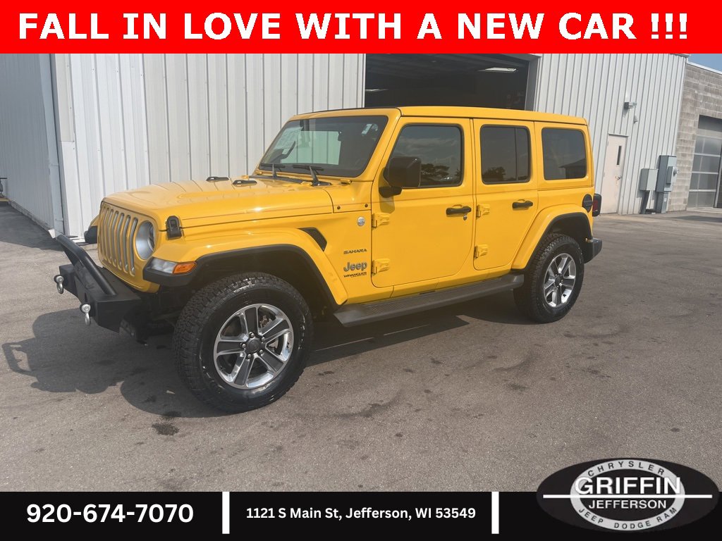 Used 2019 Jeep Wrangler Unlimited Sahara