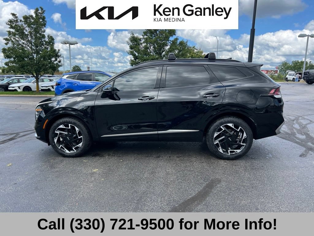 Certified 2024 Kia Sportage SX AWD/4WD image 16
