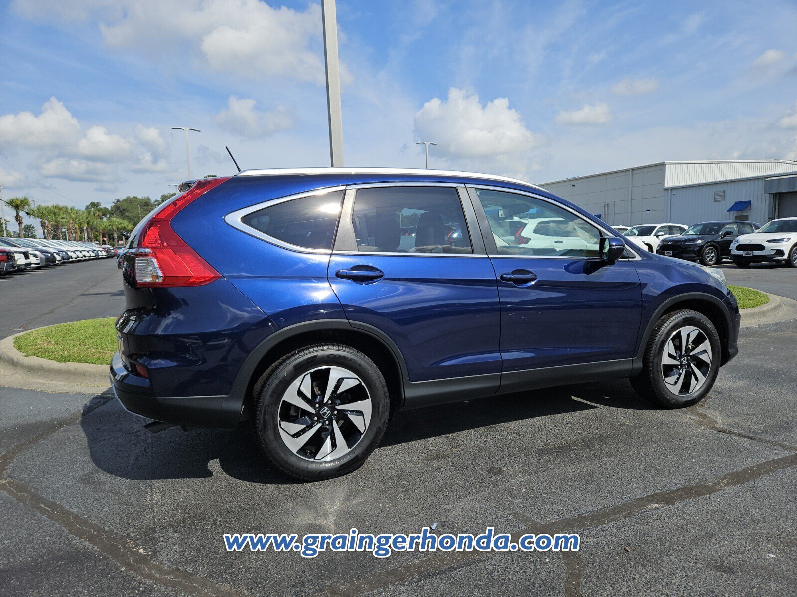 Used 2015 Honda CR-V Touring image 7