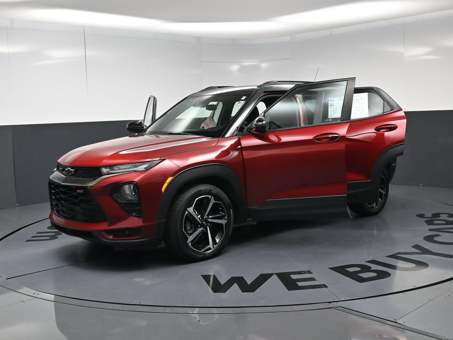 Used 2022 Chevrolet TrailBlazer RS FWD image 22