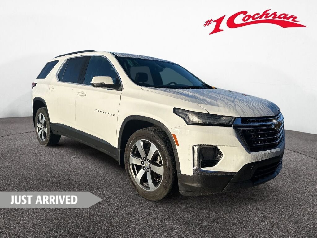 Used 2023 Chevrolet Traverse LT w/ LT Premium Package
